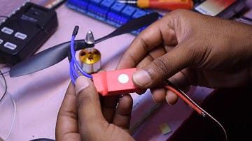 Testing bldc motor using servo tester without esc