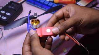 Testing bldc motor using servo tester without esc