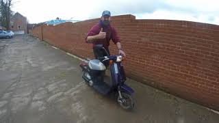 Honda Melody Startup