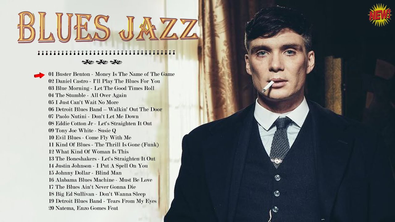 Meilleure musique blues jazz | Belle musique blues relaxante | Blues