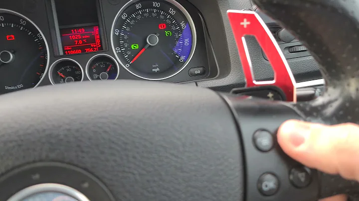 How to use the Multi-function controls with RCD330 in a Golf Mk5