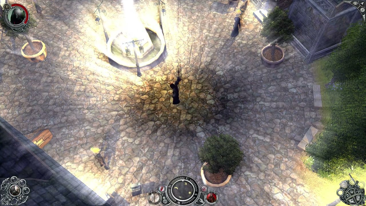 SACRED 2 I&B - Sakkara Demon Na Wyspie Startowej. Bóstwo Ker.