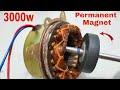 How to Convert old AC Motor into a Strong 220v Generator at Home New Experiment