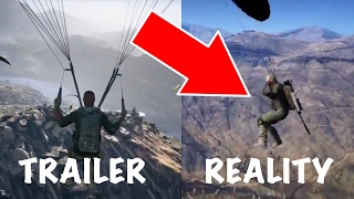 GR WILDLANDS TRAILER EXPECTATION VS REALITY
