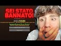 VENGO BANNATO in QUESTO SERVER MINECRAFT...