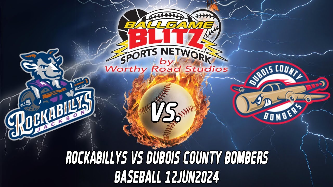 Game 6 Jackson Rockabillys vs. Dubois Bombers 12JUN2024