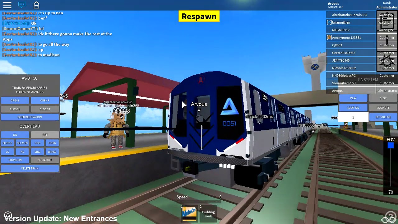 Roblox Subway Train Simulator Remastered Shenanigans 3 Youtube - driving a train in roblox roblox train simulator youtube