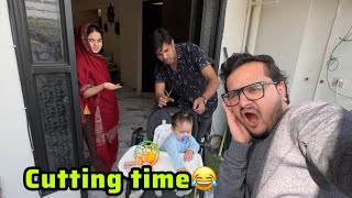 Download Lagu Ghar par barber ko bula kar baal katwa diye😍kabeer ny udham macha diya😂 MP3