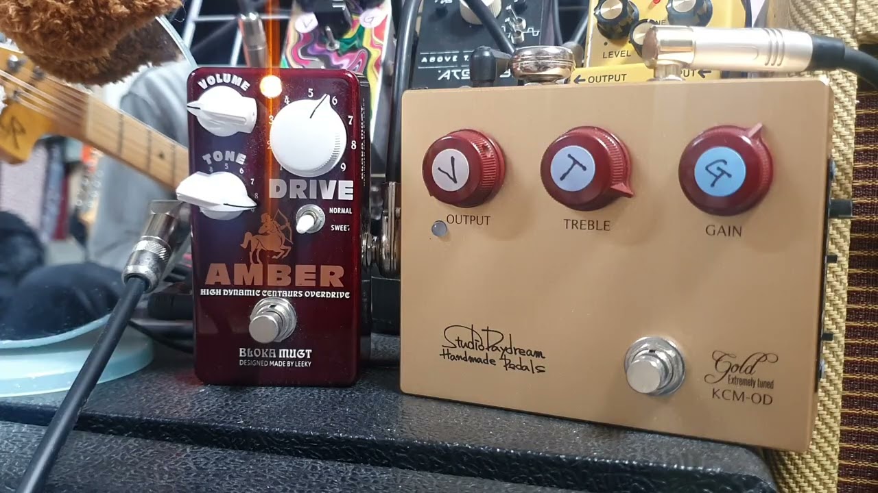 PROVIDENCE Silky Drive SLD-1F Demo by Lance Keltner - YouTube