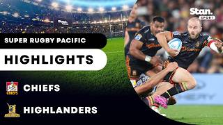 Chiefs v Highlanders Highlights | Round 14 | Super Rugby Pacific 2026