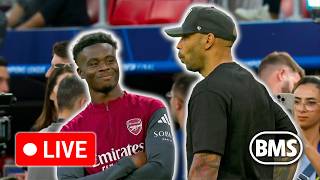🔴 LIVE | Arsenal 1 HOUR training | PSG v Arsenal | UEFA Champions League Final 🏆
