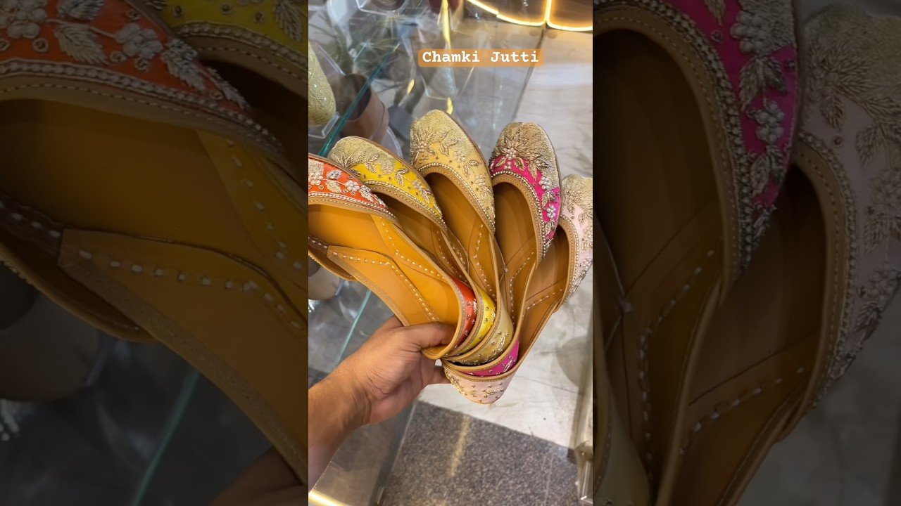 Designer punjabi jutti 