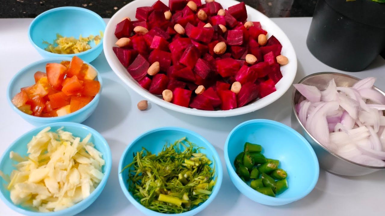 beetroot ki sabji kaise banaye /beetroot ke sabji/chukundar ki sabzi kaise banaen/chukandar ki
