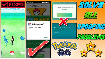 solve all pgsharp spoofing problem | how to fixed road not show & app not installed in pgsharp.