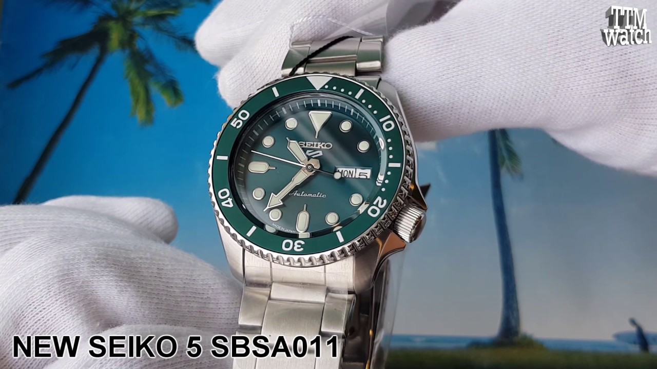 New Seiko 5 SBSA011 