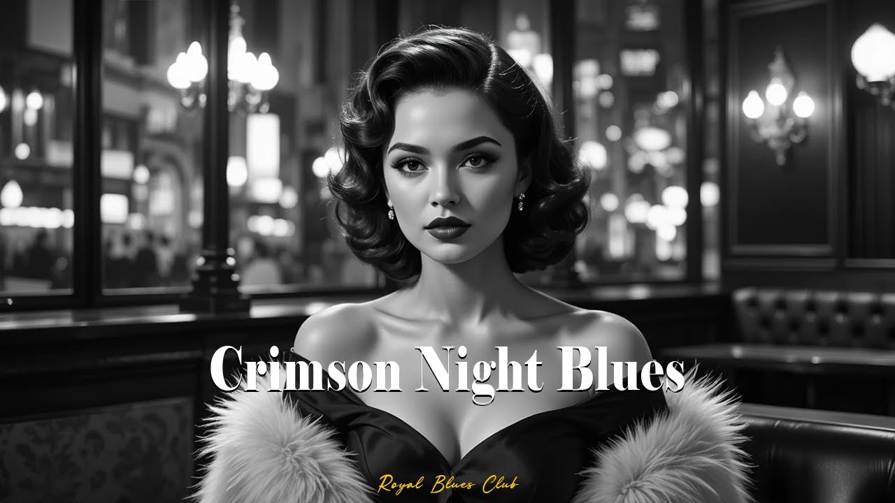 Soul Blues Icons | Crimson Night Blues – Smooth & Romantic 50s Soul Blues
