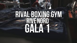 Rival Boxing Gym Rive-Nord Premier Gala