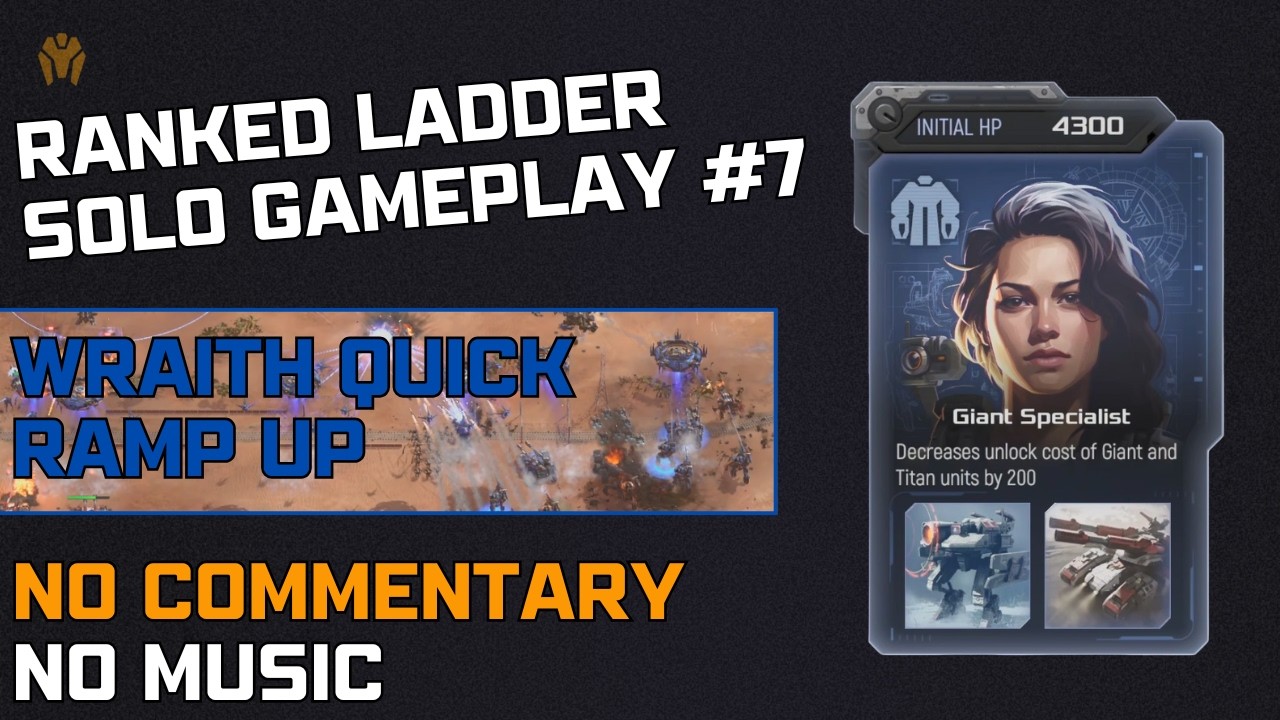 Match of the day #7 - Ranked Mechabellum - No Commentary, No Music