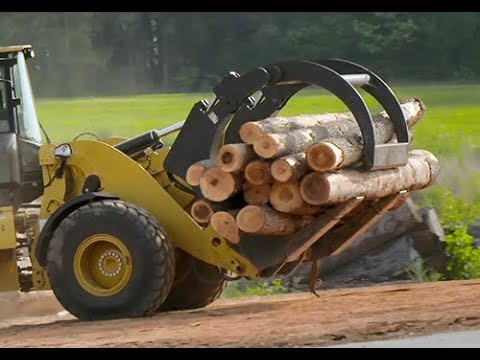 Cat® Sorting Grapple Features