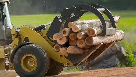 Cat® Sorting Grapple Features