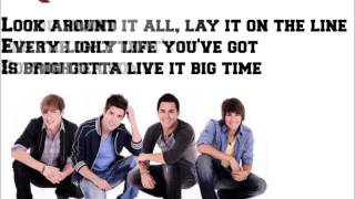 All rights go to btr, nickelodeon, columbia records and sony music buy
big time rush's here --- rush -
https://itunes.apple.com/us/album/btr/i...