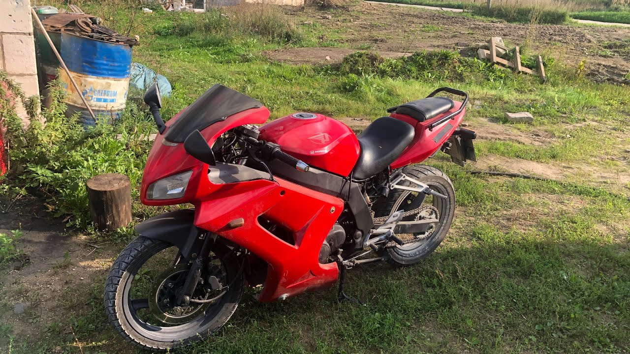 Самодельный инжектор на мотоцикл с эбу январь. - YouTube