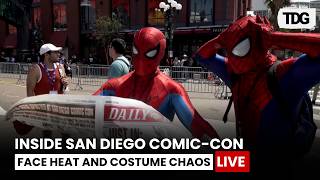 LIVE: Comic-Con 2026 Cosplayers Brave Extreme Heat and Months of Hard Work to Bring Fan Favorites