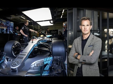 IWC CEO left gobsmacked by visit to the Mercedes F1 team garage