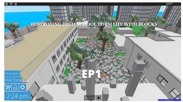 Destroying High School Dorm Life EP 1