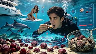 [Multi SUB]（全集）重來一世，他本來想贖罪守護愛人時，竟然獲得了控制海洋的能力，逆襲成為海底之王！#逆襲 #MiniDrama #精彩大陸短劇