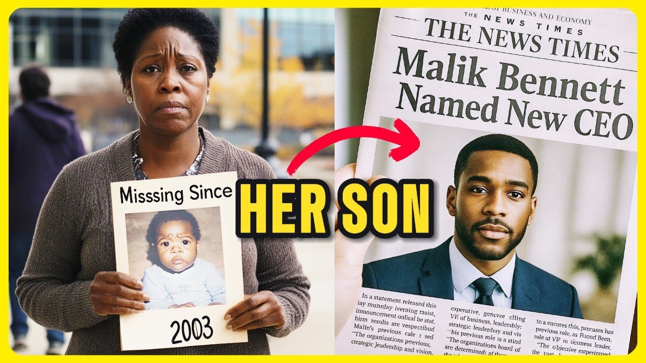 She Lost Her Son to the System Then 22 Years Later, He Became Her Boss ...