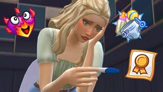 A pregnant teen and bills to pay! // Sims 4 college let’s play