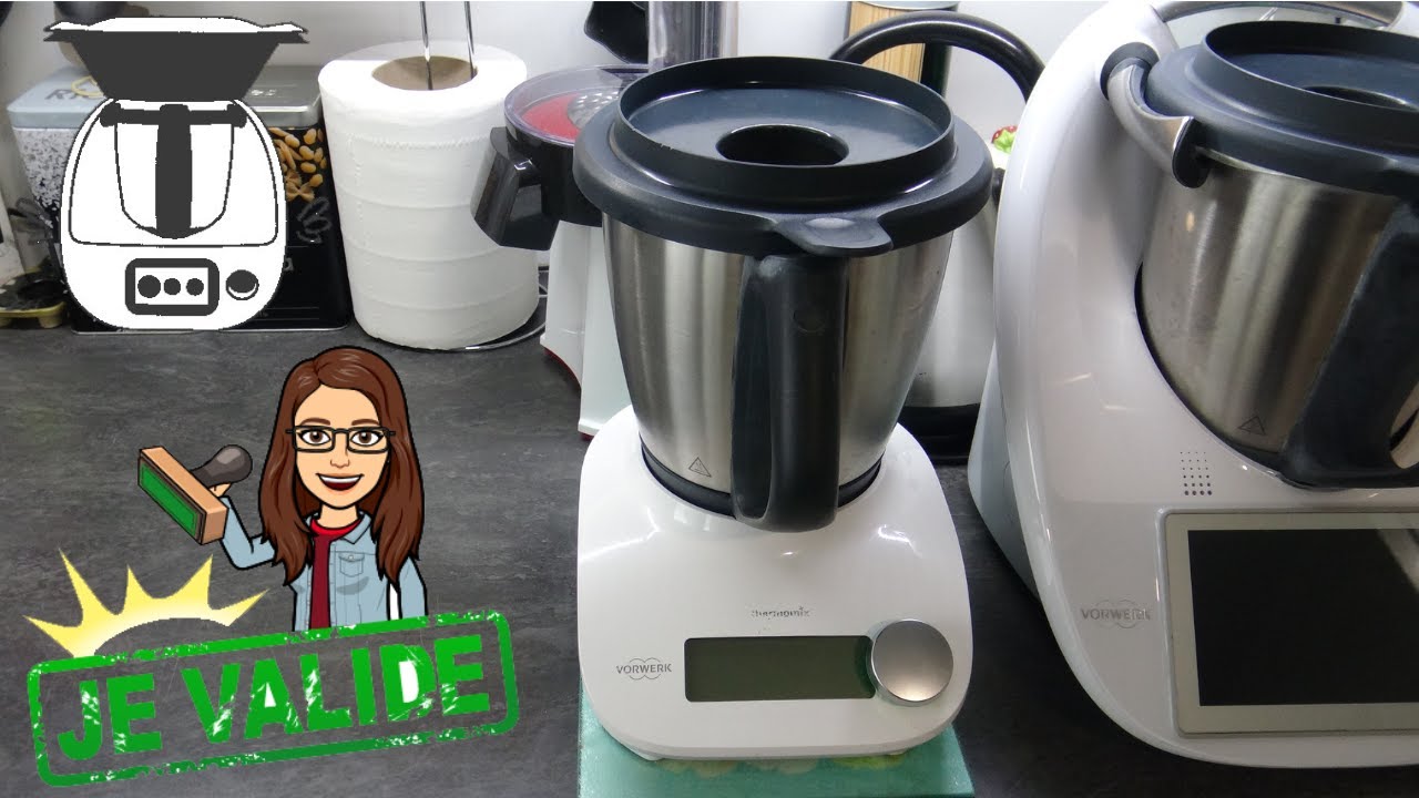 Les fonctions du Thermomix #10 - Le Thermomix Friend☕🍛teste et avis