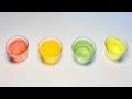 Learn Colors With Fizzy Water Learning Video for Children, Learning Rainbow Colours With rausepulver