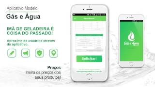 Aplicativo para Delivery de Gás e Água ! screenshot 2