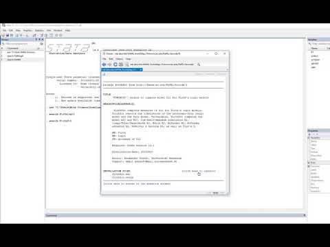 Binary logistic regression in Stata using Firth procedure (for sparse and rare event data)