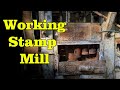 LOOK WHAT WE FOUND !!! Working Stamp Mill with Tons of Gold - ask Jeff Williams