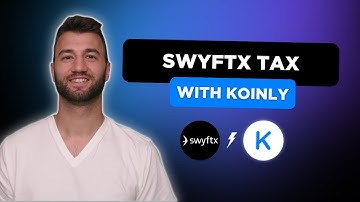 How To Do Your Swyftx Crypto Tax FAST With Koinly