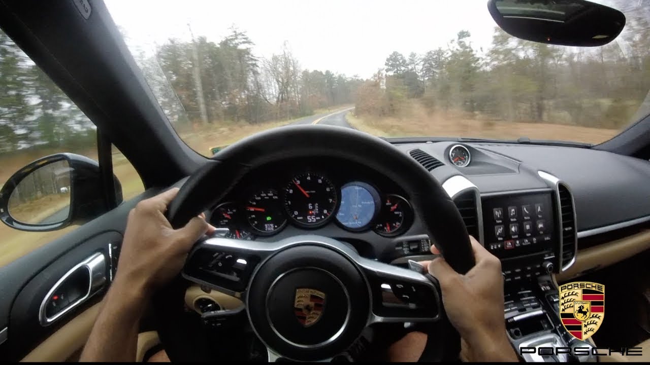 Porsche cayenne: POV Test Drive