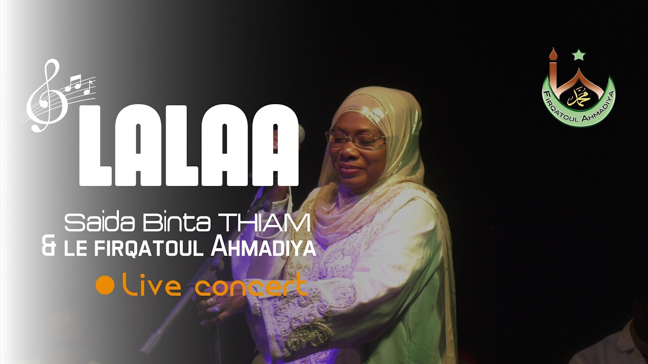 Saida Binta THIAM - LALAA - En Live - Concert - Boudy Sakho - 2026