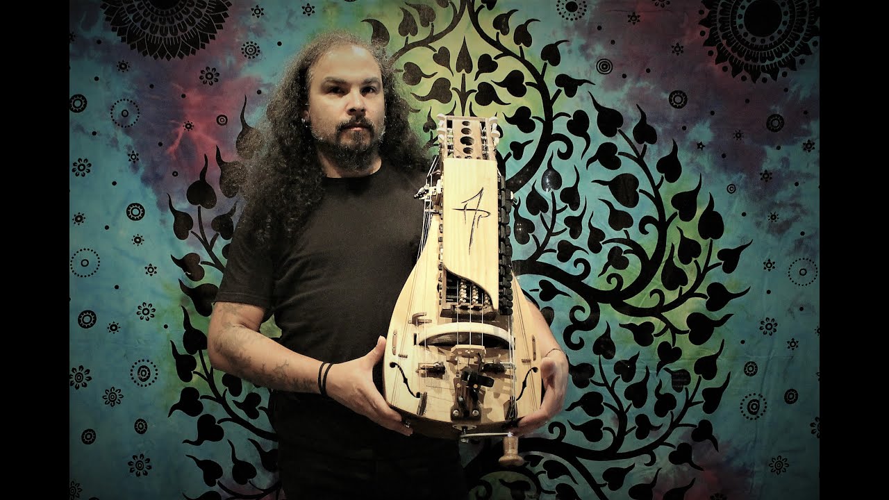 Mauro Passos - Construção da minha Sanfona/Hurdy Gurdy (Documentário)