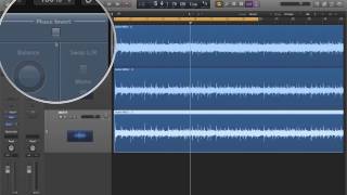 Logic Pro X - Mid-Side Stereo Miking and Processing