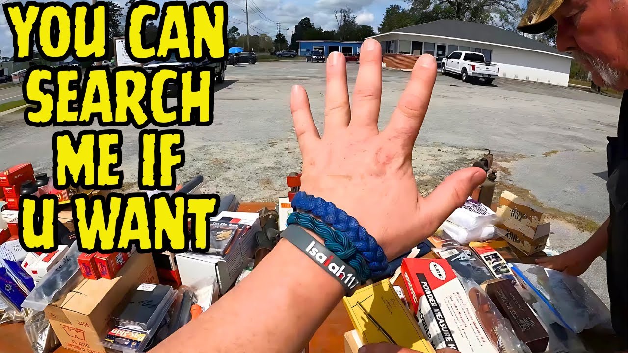 GARAGE SALE THIEF AND AN UTTERLY HOPELESS YARD SALE - YouTube