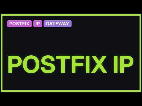 DevOps & SysAdmins: Postfix configure a gateway to outbound emails