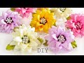 РЕЗИНКИ ДЛЯ ВОЛОС, МК / DIY Scrunchy with Kanzashi flowers