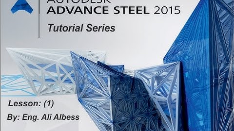 Advance Steel 2015-1 Tutorial: Lesson No 1: Creating a Building Grid