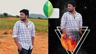 Amazing universe pic edit by using only snapseed || #gireeshnickyforyou screenshot 2