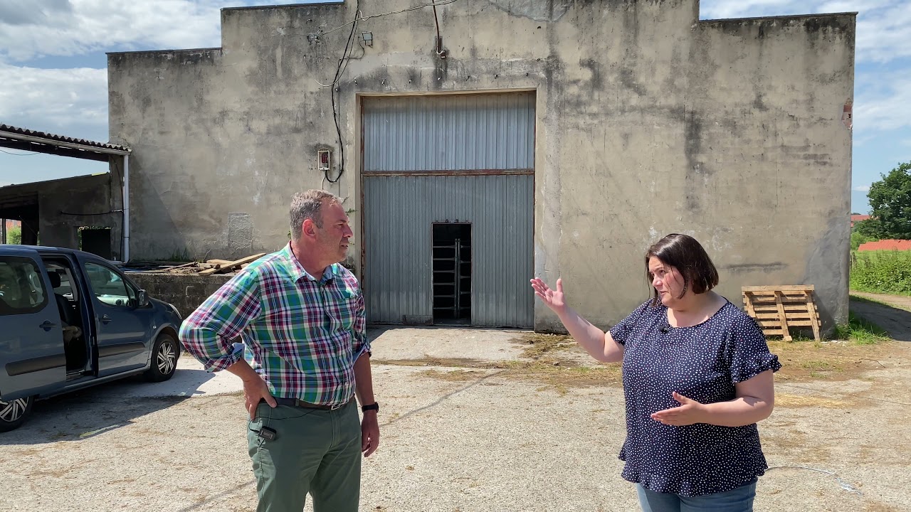 Gerardo Noval, responsable del Centro de Testaje de ASEAVA / El Campo de Asturias