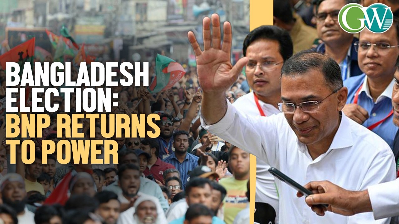 BANGLADESH 13th PARLIAMENTARY ELECTIONS HELD ON FEB.12; TARIQUE RAHMAN-LED BNP SECURES VICTORY