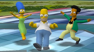The Simpsons Hit & Run - Super Smash Bros. (Final Destination) Mod